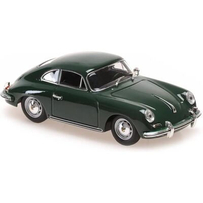 Maxichamps - Porsche 356 B Coupe 1961 - Grün Diecast Car Maxichamps - Porsche 356 B Coupe 1961 - Grün Diecast Car