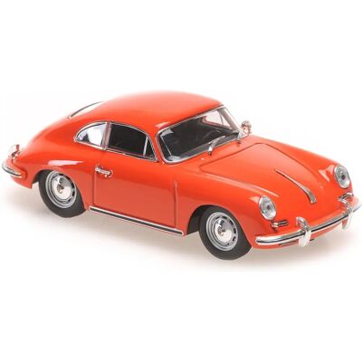Maxichamps Porsche 356 B Coupé 1961 - Modellauto 1:43 - Zinkdruckguss Maxichamps Porsche 356 B Coupé 1961 - Modellauto 1:43 - Zinkdruckguss