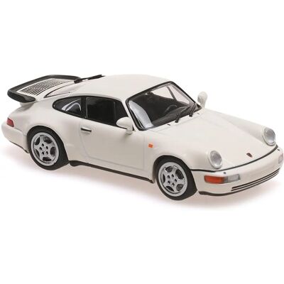 Maxichamps - Porsche 911 Turbo 964 1990 - 1/43 - Die-cast car Maxichamps - Porsche 911 Turbo 964 1990 - 1/43 - Die-cast car