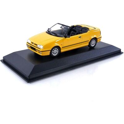 Maxichamps Renault 19 Cabriolet - Voiture miniature - Publicité Maxichamps Renault 19 Cabriolet - Voiture miniature - Publicité