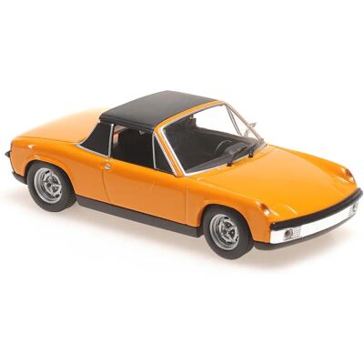 Maxichamps VW-porsche 914/4 pomarańczowy 1972 model - 1:43 Maxichamps VW-porsche 914/4 pomarańczowy 1972 model - 1:43