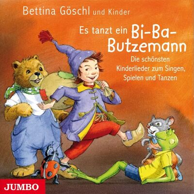 Bettina Göschl - Es Tanzt Ein Bi-Ba-Butzemann - Kinderlied-Album Bettina Göschl - Es Tanzt Ein Bi-Ba-Butzemann - Kinderlied-Album