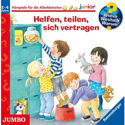 Jumbo Helfen, Teilen, Sich Vertragen - Audio CD - Bildungsgeschichte für Kinder Jumbo Helfen, Teilen, Sich Vertragen - Audio CD - Bildungsgeschichte für Kinder