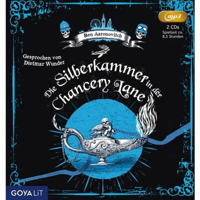 Ben Aaronovitch - Die Silberkammer in der Chancery Lane - Audio CD Ben Aaronovitch - Die Silberkammer in der Chancery Lane - Audio CD