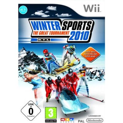 Nintendo Winter Sports 2010 - Le Grand Tournoi - Jeu vidéo - Publicité Nintendo Winter Sports 2010 - Le Grand Tournoi - Jeu vidéo - Publicité