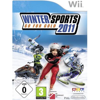 Nintendo Winter Sports 2011 - PAL - Jeu scellé Wii - Publicité Nintendo Winter Sports 2011 - PAL - Jeu scellé Wii - Publicité