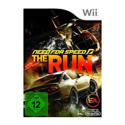 Electronic Arts Need for Speed The Run - Nintendo Wii - Gebrauchtspiel Electronic Arts Need for Speed The Run - Nintendo Wii - Gebrauchtspiel