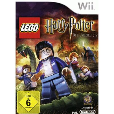 Aktronik Lego Harry Potter Les Années 5-7 - Jeu Vidéo - Publicité Aktronik Lego Harry Potter Les Années 5-7 - Jeu Vidéo - Publicité
