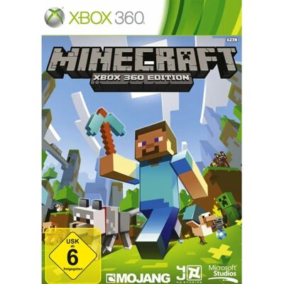 Minecraft – Xbox 360 Edition - Deutsche Version - PAL - Neu & Versiegelt Minecraft – Xbox 360 Edition - Deutsche Version - PAL - Neu & Versiegelt