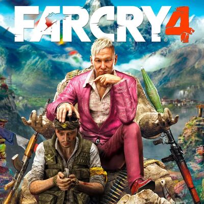 Ak Tronic Far Cry 4 - Offene Welt Shooter Spiel Ak Tronic Far Cry 4 - Offene Welt Shooter Spiel