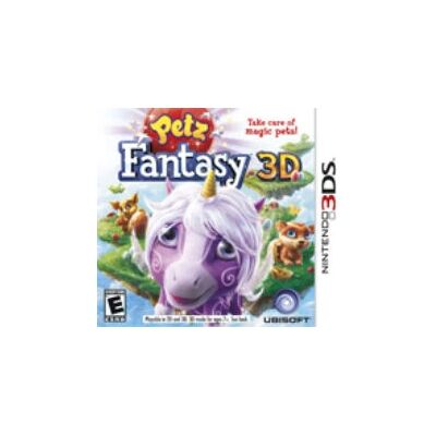Ubisoft PETZ Fantasy 3D - Nintendo 3DS Videospiel Ubisoft PETZ Fantasy 3D - Nintendo 3DS Videospiel