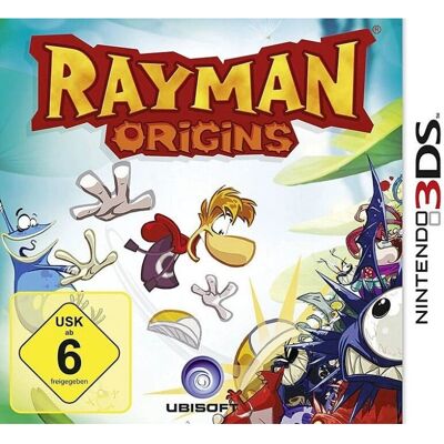 Nintendo Rayman Origins - Business Deutsch - Nintendo 3DS Nintendo Rayman Origins - Business Deutsch - Nintendo 3DS