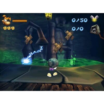 Nintendo Rayman 3D - Neu & Versiegelt - Videospiel Nintendo Rayman 3D - Neu & Versiegelt - Videospiel