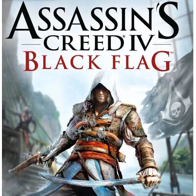Ak tronic Assassin's Creed IV - Black Flag - Standard - Videospiel Ak tronic Assassin's Creed IV - Black Flag - Standard - Videospiel