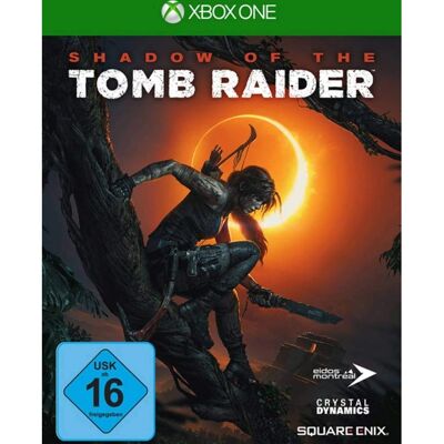 Shadow of the Tomb Raider - Xbox One Shadow of the Tomb Raider - Xbox One