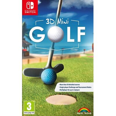 Nintendo Switch MiniGolf - Videospiel Nintendo Switch MiniGolf - Videospiel