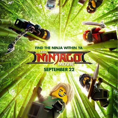 LEGO Ninjago Movie : Jeu Vidéo - Switch - Publicité LEGO Ninjago Movie : Jeu Vidéo - Switch - Publicité