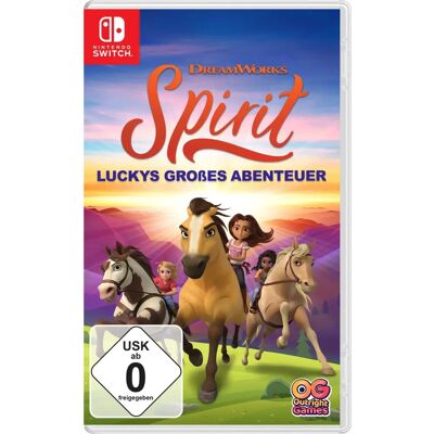 Dreamworks Spirit: Luckys großes Abenteuer - Switch Dreamworks Spirit: Luckys großes Abenteuer - Switch