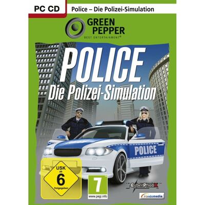 Rondomedia Police Green Pepper PC - Jeu de simulation policière - Publicité Rondomedia Police Green Pepper PC - Jeu de simulation policière - Publicité
