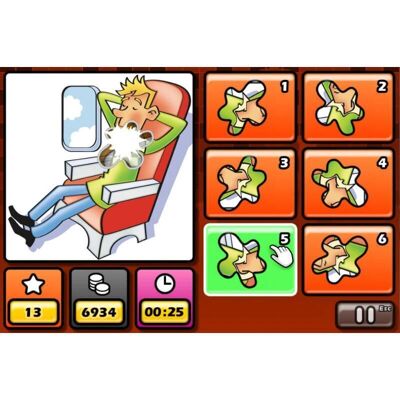 Jeu de puzzle Rondomedia - Nintendo DS - Occasion - 2011 - Publicité Jeu de puzzle Rondomedia - Nintendo DS - Occasion - 2011 - Publicité