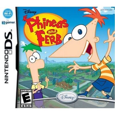 Disney Phineas et Ferb - Jeu Nintendo DS - Publicité Disney Phineas et Ferb - Jeu Nintendo DS - Publicité