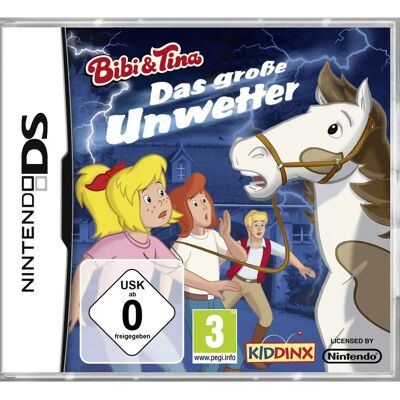 Kiddinx GAMES - La grande tempête - Nintendo DS - Jeu vidéo - Publicité Kiddinx GAMES - La grande tempête - Nintendo DS - Jeu vidéo - Publicité