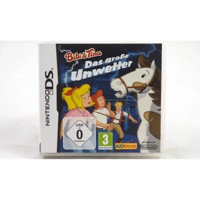 Kiddinx GAMES - La grande tempête - Nintendo DS - Jeu vidéo - Publicité Kiddinx GAMES - La grande tempête - Nintendo DS - Jeu vidéo - Publicité