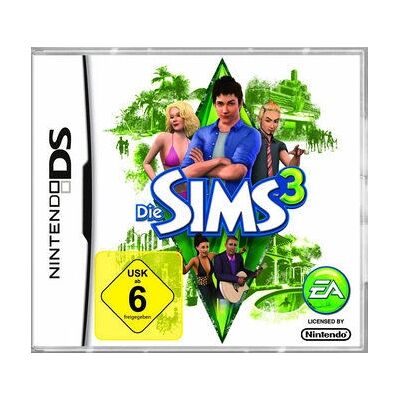 EA Die Sims 3 - Nintendo DS - Videospiel EA Die Sims 3 - Nintendo DS - Videospiel