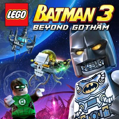 LEGO Batman 3: Jenseits von Gotham - PS3 LEGO Batman 3: Jenseits von Gotham - PS3