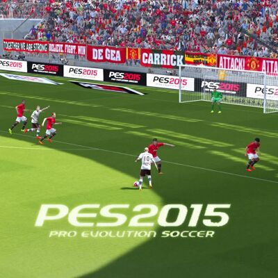 Konami Pro Evolution Soccer 2015 - PlayStation 4 - Videospiel Konami Pro Evolution Soccer 2015 - PlayStation 4 - Videospiel