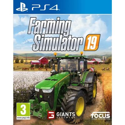 Focus Entertainment Landwirtschafts-Simulator 19 - PS4 Focus Entertainment Landwirtschafts-Simulator 19 - PS4