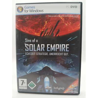Midway Sins of a Solar Empire - Jeu de stratégie - 2008 - Publicité Midway Sins of a Solar Empire - Jeu de stratégie - 2008 - Publicité