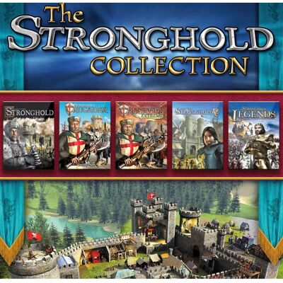 The Stronghold Collection - PC - Publicité The Stronghold Collection - PC - Publicité