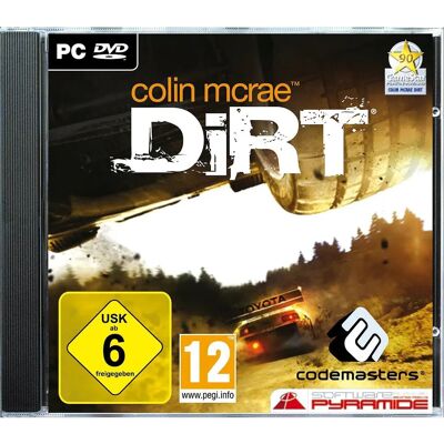 Codemasters Colin McRae Dirt - PC, 2010, Multijoueur - Publicité Codemasters Colin McRae Dirt - PC, 2010, Multijoueur - Publicité