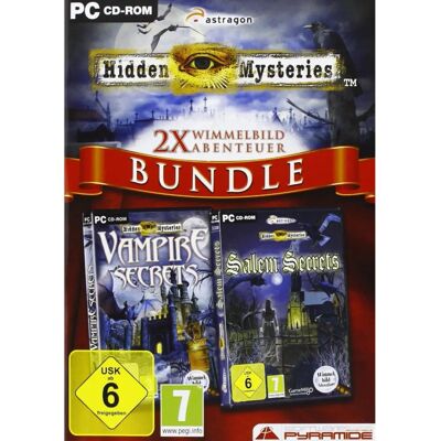 Pack Hidden Mysteries d'Astragon - Jeu vidéo - Publicité Pack Hidden Mysteries d'Astragon - Jeu vidéo - Publicité