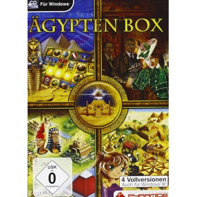 Magnussoft Boîte Égypte 4 Jeu PC - Occasion et Neuf scellé - Publicité Magnussoft Boîte Égypte 4 Jeu PC - Occasion et Neuf scellé - Publicité