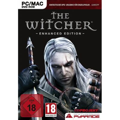 The Witcher Modèle - Jeu de rôle - PC - Publicité The Witcher Modèle - Jeu de rôle - PC - Publicité