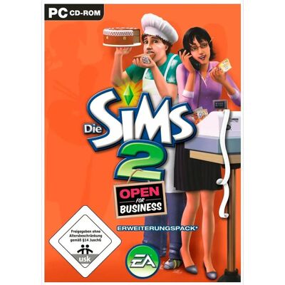 Electronic Arts Die Sims 2 Open For Business - Windows - PC Electronic Arts Die Sims 2 Open For Business - Windows - PC
