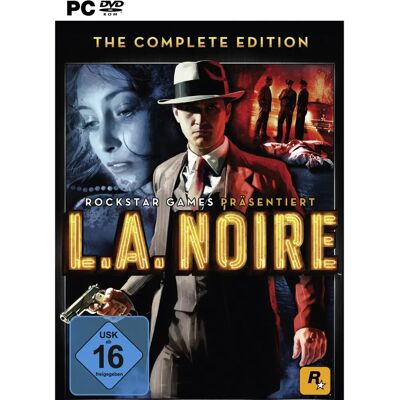 Rockstar L.A. Noire - Édition Complète - PC - Occasion - Publicité Rockstar L.A. Noire - Édition Complète - PC - Occasion - Publicité