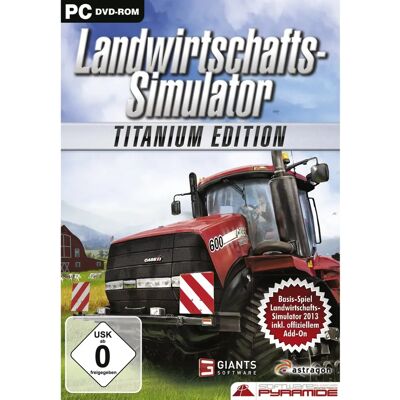 Astragon Titanium-Edition - Simulation agricole - PC - Publicité Astragon Titanium-Edition - Simulation agricole - PC - Publicité