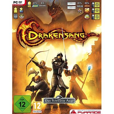 DTP L'œil Noir: Drakensang - Jeu d'occasion - Pyramide Logicielle - Publicité DTP L'œil Noir: Drakensang - Jeu d'occasion - Pyramide Logicielle - Publicité
