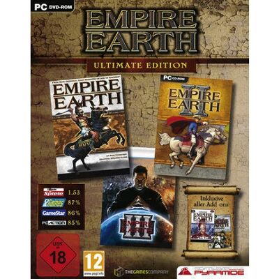 Software Pyramide Empire Earth - Ultimate Edition - PC - Deutsch Software Pyramide Empire Earth - Ultimate Edition - PC - Deutsch