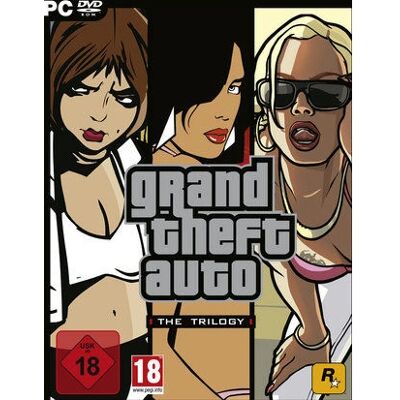 Pyramide GTA Trilogy - Jeux d'action et de course PC - USK 18 - Publicité Pyramide GTA Trilogy - Jeux d'action et de course PC - USK 18 - Publicité