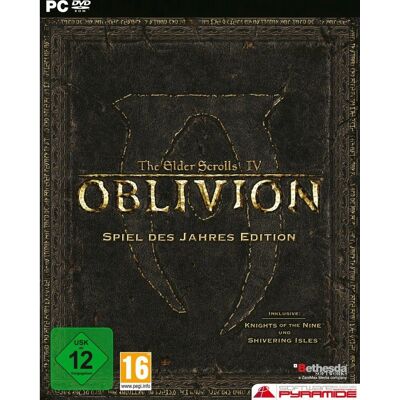 2K Games Oblivion - Édition Jeu de l'Année - PC - Jeu de rôle - Publicité 2K Games Oblivion - Édition Jeu de l'Année - PC - Jeu de rôle - Publicité