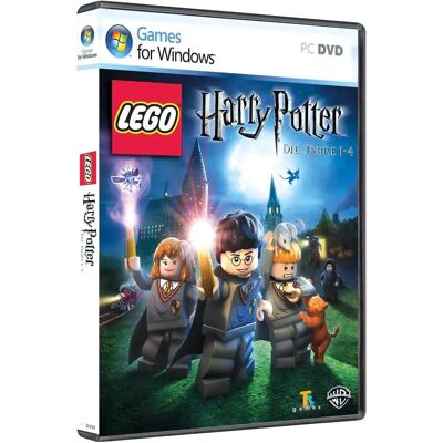 Warner Bros. Lego Harry Potter - Années 1-4 - Jeu PC - Publicité Warner Bros. Lego Harry Potter - Années 1-4 - Jeu PC - Publicité
