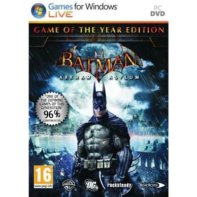 Warner Bros. Batman Arkham Asylum GOTY - Action-Videospiel Warner Bros. Batman Arkham Asylum GOTY - Action-Videospiel