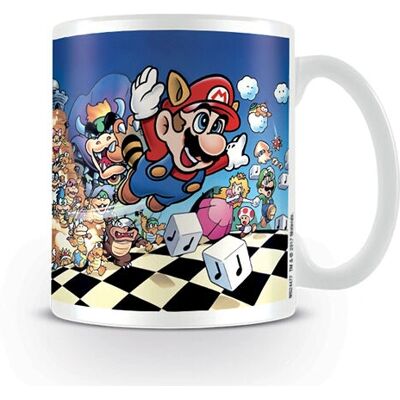 Pyramide Super Mario Becher - Mehrfarbig - 315 ml - Tasse Pyramide Super Mario Becher - Mehrfarbig - 315 ml - Tasse