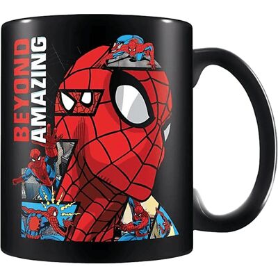 ak tronic Spider-Man Tasse - 315ml - Robuste Keramik ak tronic Spider-Man Tasse - 315ml - Robuste Keramik