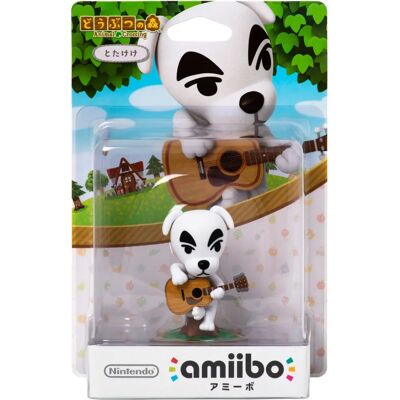 Nintendo - K.K. Slider - Animal Crossing - Postać - amiibo Nintendo - K.K. Slider - Animal Crossing - Postać - amiibo