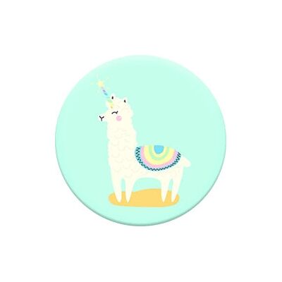 PopSockets Llamacorn - Support multicolore pour smartphone et liseuse - Publicité PopSockets Llamacorn - Support multicolore pour smartphone et liseuse - Publicité
